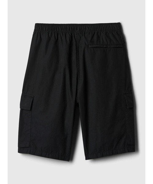 GAP（ギャップ）の「8インチ ポプリン カーゴショートパンツ（カーゴパンツ・メンズ・グレー/ブラック・XS/S/M/L/XL）」の12枚目の写真