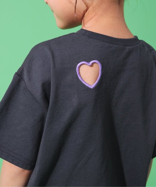 【GLOGANG】Thot Breaker ロゴ ハート 半袖 Tシャツ GLOGANG】Thot Breaker ロゴ ハート 半袖 Tシャツ (Glo Gang/T