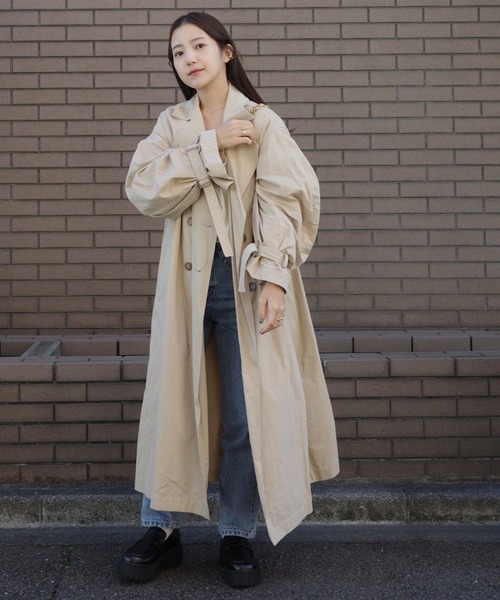 【ZOZOTOWN限定】厚底トラックソールコインローファー（ローファー）｜Bonjour Sagan by yui（ボンジュールサガンバイユイ）