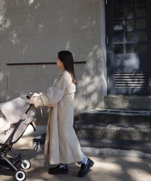 【ZOZOTOWN限定】厚底トラックソールコインローファー（ローファー）｜Bonjour Sagan by yui（ボンジュールサガンバイユイ）