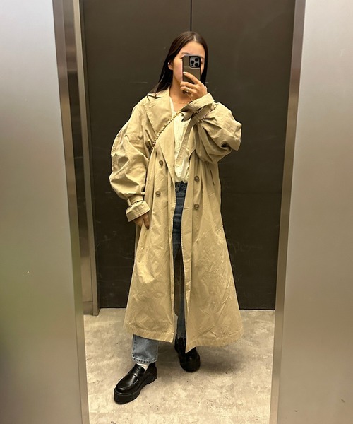 【ZOZOTOWN限定】厚底トラックソールコインローファー（ローファー）｜Bonjour Sagan by yui（ボンジュールサガンバイユイ）