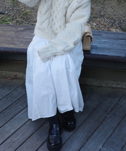 【ZOZOTOWN限定】厚底トラックソールコインローファー（ローファー）｜Bonjour Sagan by yui（ボンジュールサガンバイユイ）