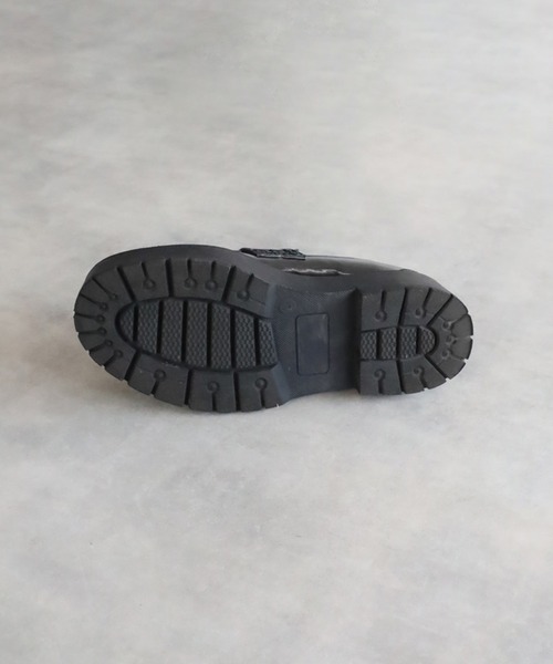 【ZOZOTOWN限定】厚底トラックソールコインローファー（ローファー）｜Bonjour Sagan by yui（ボンジュールサガンバイユイ）