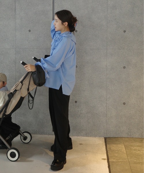 【ZOZOTOWN限定】厚底トラックソールコインローファー（ローファー）｜Bonjour Sagan by yui（ボンジュールサガンバイユイ）