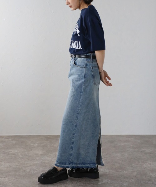 【ZOZOTOWN限定】厚底トラックソールコインローファー（ローファー）｜Bonjour Sagan by yui（ボンジュールサガンバイユイ）