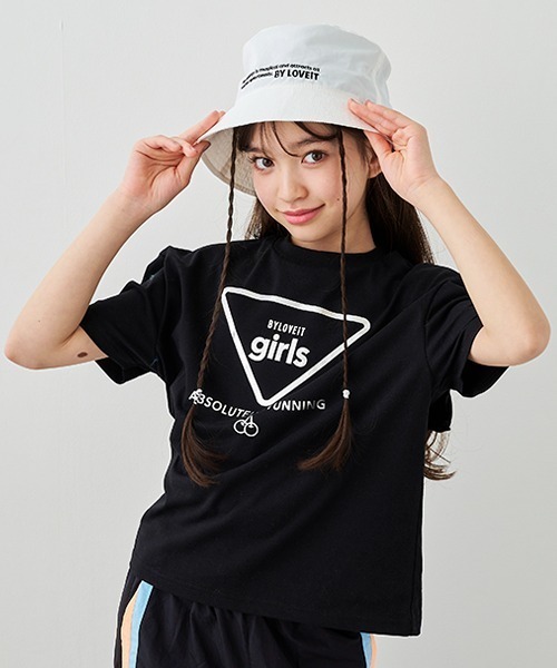 【新品未着用】Miki Pearl ブラック フリル Tシャツ 新品未着用】Miki Pearl ブラック フリル Tシャツ