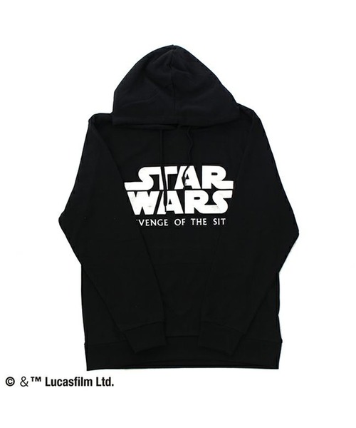 PONEYCOMB TOKYO(パニカムトーキョー)の「【STAR WARS(スター・ウォーズ)】 『スター・ウォーズ エピソード3/シスの復讐』/プルパーカー(パーカー・レディース・ブラック・M)」の2枚目の写真