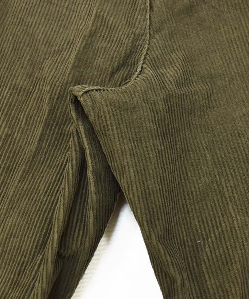 OLD NAVY（オールドネイビー）の「【ヴィンテージ古着】90~00's OLD NAVY/オールドネイビー 2タック コーデュロイパンツ（その他パンツ・メンズ・カーキ・33）」の11枚目の写真