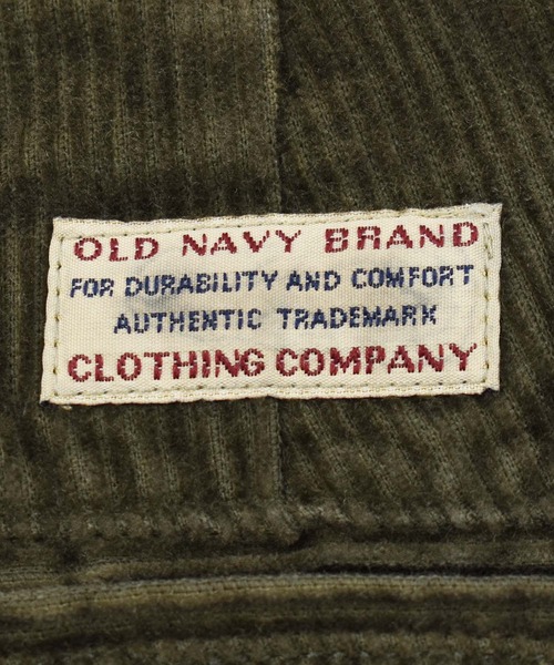 OLD NAVY（オールドネイビー）の「【ヴィンテージ古着】90~00's OLD NAVY/オールドネイビー 2タック コーデュロイパンツ（その他パンツ・メンズ・カーキ・33）」の7枚目の写真