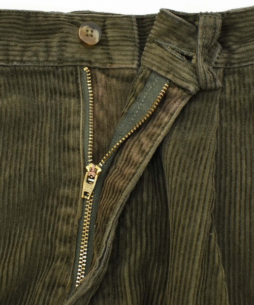 OLD NAVY（オールドネイビー）の「【ヴィンテージ古着】90~00's OLD NAVY/オールドネイビー 2タック コーデュロイパンツ（その他パンツ・メンズ・カーキ・33）」の8枚目の写真