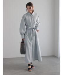 Te chichi | サッカーストライプワンピース(ワンピース)