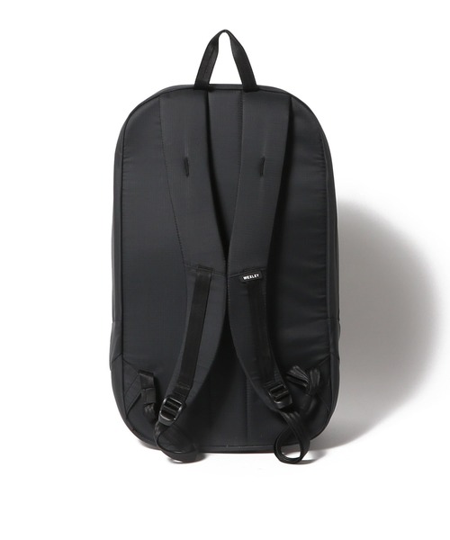 WEXLEY ウェクスレイ リュック・バックパック ブラック WEXLEY ウェクスレイ 公式 STEM BACKPACK CORDURA COATED BLACK