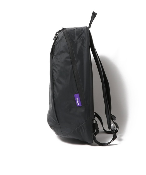 WEXLEY / STEM LIGHTWEIGHT RECYCLED RIPSTOP BLACK（バック