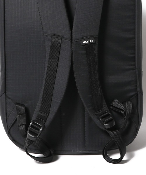 WEXLEY（ウェクスレイ）の「WEXLEY / STEM LIGHTWEIGHT RECYCLED RIPSTOP BLACK（バックパック/リュック・メンズ・ブラック・FREE）」の9枚目の写真