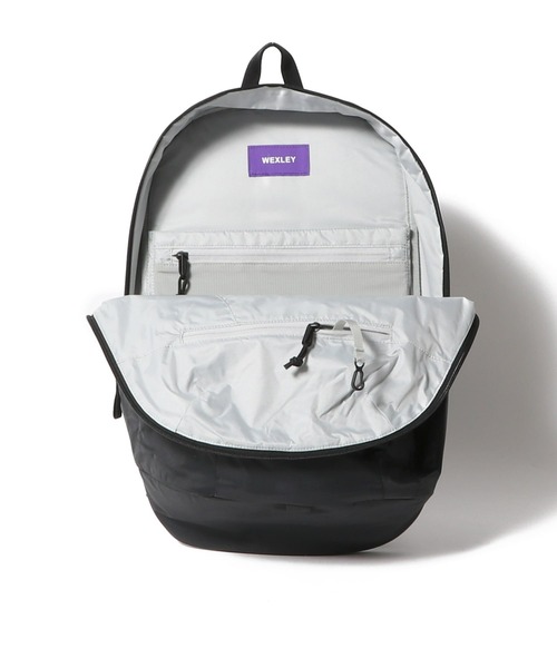 WEXLEY（ウェクスレイ）の「WEXLEY / STEM LIGHTWEIGHT RECYCLED RIPSTOP BLACK（バックパック/リュック・メンズ・ブラック・FREE）」の10枚目の写真