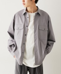 CPOシャツ」に該当するグレー/灰色系のメンズファッション通販