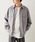 JOURNAL STANDARD relume�i�W���[�i���X�^���_�[�h�@�������[���j�́u�yZOZO����zSTRIPE BALLOON SLEEVE CPO / �X�g���C�v �o���[���X���[�uCPO�V���c�i�V���c/�u���E�X�j�v�b�O���[�n���̑�