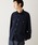 JOURNAL STANDARD relume�i�W���[�i���X�^���_�[�h�@�������[���j�́u�yZOZO����zSTRIPE BALLOON SLEEVE CPO / �X�g���C�v �o���[���X���[�uCPO�V���c�i�V���c/�u���E�X�j�v�b�l�C�r�[