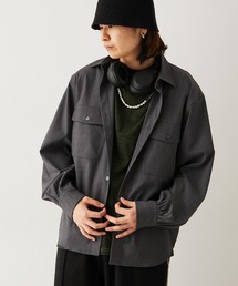 【最終値下げ】journal standard シャツジャケット グレー　cpo 最終値下げ】journal standard シャツジャケット グレーcpo
