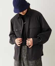 JOURNAL STANDARD relume | 【ZOZO限定】STRIPE BALLOON SLEEVE CPO / ストライプ バルーンスリーブCPOシャツ(シャツ/ブラウス)