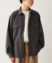 【最終値下げ】journal standard シャツジャケット グレー　cpo 最終値下げ】journal standard シャツジャケット グレーcpo
