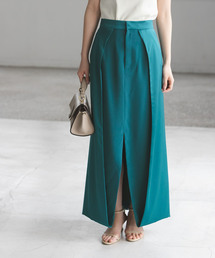 Noble | ターンアラウンドサテンスカート(スカート)