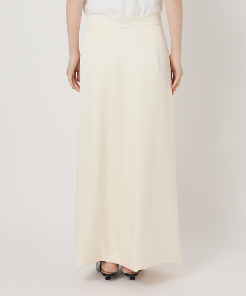 Noble（ノーブル）の「ターンアラウンドサテンスカート（スカート・レディース・ホワイト/グリーン・38/36）」の12枚目の写真