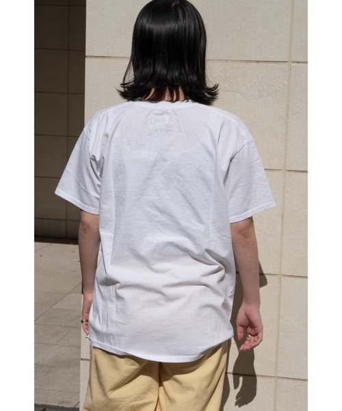 THE BAREFOOT(ベアフット)の「【 Le Bonjour surf / ボンジュールサーフ 】 ブランドロゴ グラフィックプリント 半袖 Tシャツ(Tシャツ/カットソー・メンズ・レッド/ブルー/イエロー・L/M/XL)」の6枚目の写真
