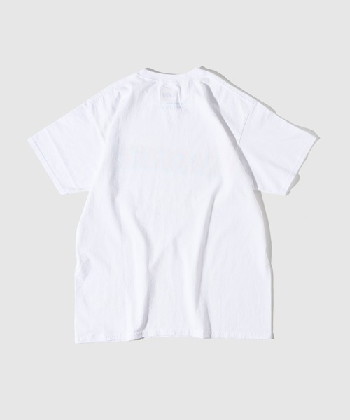 THE BAREFOOT(ベアフット)の「【 Le Bonjour surf / ボンジュールサーフ 】 ブランドロゴ グラフィックプリント 半袖 Tシャツ(Tシャツ/カットソー・メンズ・レッド/ブルー/イエロー・L/M/XL)」の9枚目の写真