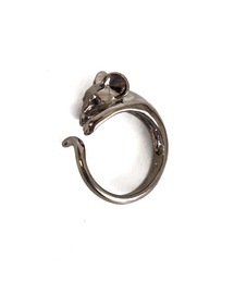 an meets zakka（アンミツザッカ）の「an meets zakka ヨコムキアニマルバリエーションフリーサイズリング（リング）」