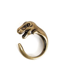 an meets zakka（アンミツザッカ）の「an meets zakka ヨコムキアニマルバリエーションフリーサイズリング（リング）」