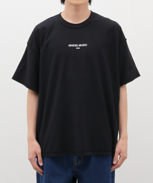【週末価格へお値下】ISNESS MUSIC Tシャツ セール】【ISNESS MUSIC / イズネスミュージック】PEACE T-SHIRT