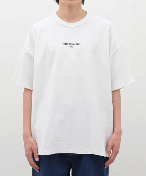 【週末価格へお値下】ISNESS MUSIC Tシャツ セール】【ISNESS MUSIC / イズネスミュージック】PEACE T-SHIRT
