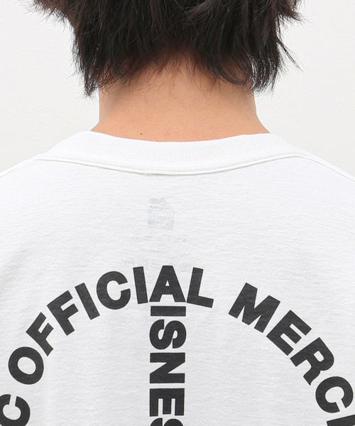 【週末価格へお値下】ISNESS MUSIC Tシャツ セール】【ISNESS MUSIC / イズネスミュージック】PEACE T-SHIRT