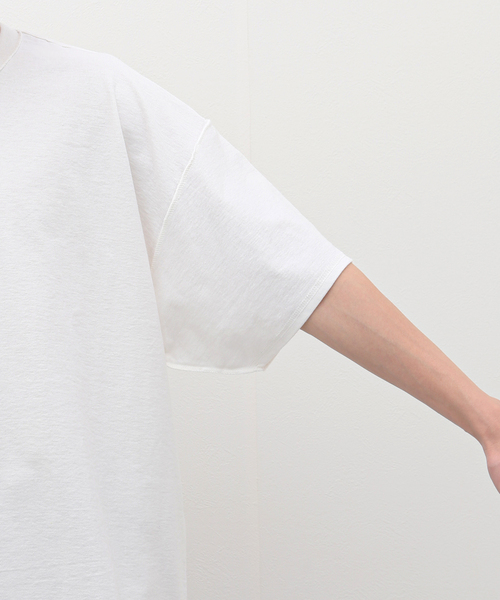 is-ness（イズネス）の「【ISNESS MUSIC / イズネスミュージック】PEACE T-SHIRT（Tシャツ/カットソー・メンズ・ブラック・FREE）」の8枚目の写真