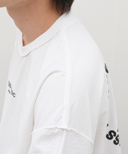 is-ness（イズネス）の「【ISNESS MUSIC / イズネスミュージック】PEACE T-SHIRT（Tシャツ/カットソー・メンズ・ブラック・FREE）」の10枚目の写真