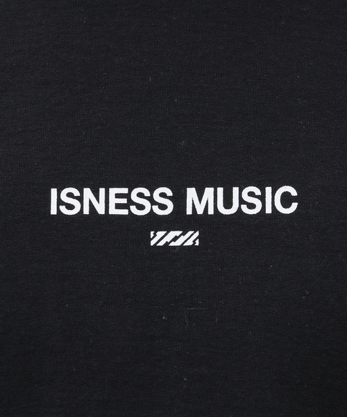 is-ness（イズネス）の「【ISNESS MUSIC / イズネスミュージック】PEACE T-SHIRT（Tシャツ/カットソー・メンズ・ブラック・FREE）」の16枚目の写真