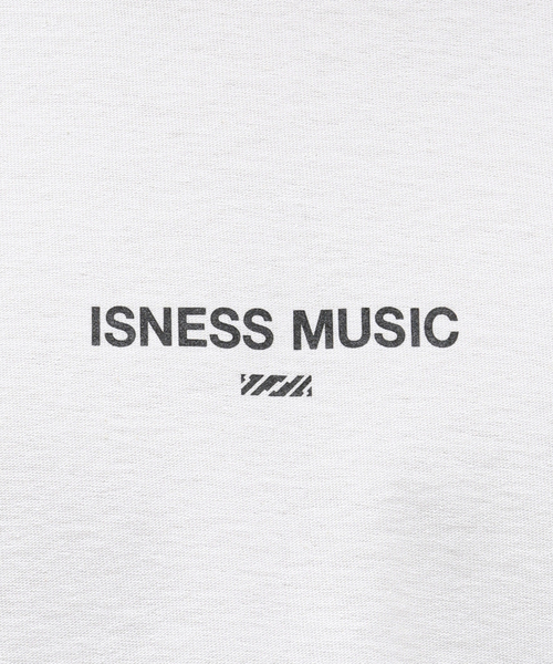 is-ness（イズネス）の「【ISNESS MUSIC / イズネスミュージック】PEACE T-SHIRT（Tシャツ/カットソー・メンズ・ブラック・FREE）」の17枚目の写真