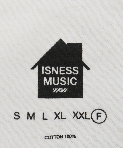 is-ness（イズネス）の「【ISNESS MUSIC / イズネスミュージック】PEACE T-SHIRT（Tシャツ/カットソー・メンズ・ブラック・FREE）」の20枚目の写真