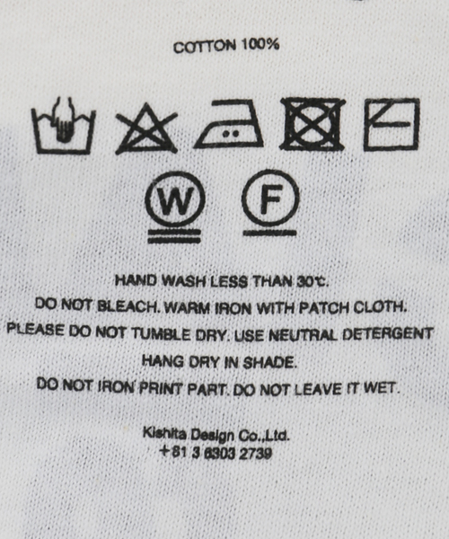 is-ness（イズネス）の「【ISNESS MUSIC / イズネスミュージック】PEACE T-SHIRT（Tシャツ/カットソー・メンズ・ブラック・FREE）」の21枚目の写真