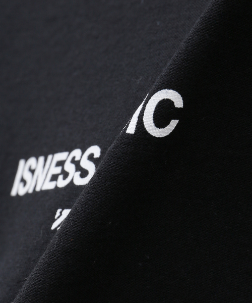 is-ness（イズネス）の「【ISNESS MUSIC / イズネスミュージック】PEACE T-SHIRT（Tシャツ/カットソー・メンズ・ブラック・FREE）」の22枚目の写真