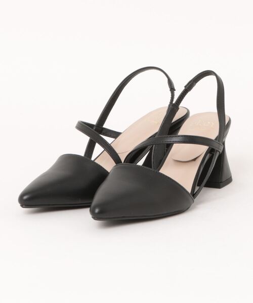 apres jour clair(アプレジュールクレア)の「【apres jour clair】ポインテッドトゥミュール【ZOZOTOWN限定アイテム】(パンプス・レディース・シルバー/ブラック/アイボリー・LARGE/MEDIUM/X-LARGE/SMALL)」の14枚目の写真