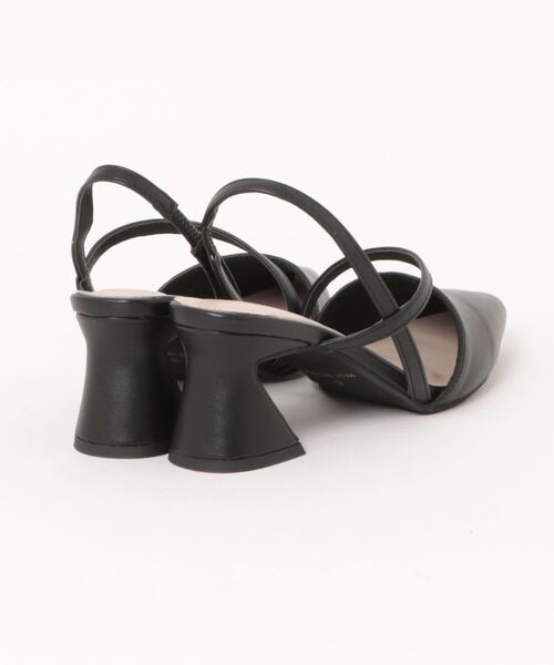 apres jour clair(アプレジュールクレア)の「【apres jour clair】ポインテッドトゥミュール【ZOZOTOWN限定アイテム】(パンプス・レディース・シルバー/ブラック/アイボリー・LARGE/MEDIUM/X-LARGE/SMALL)」の16枚目の写真