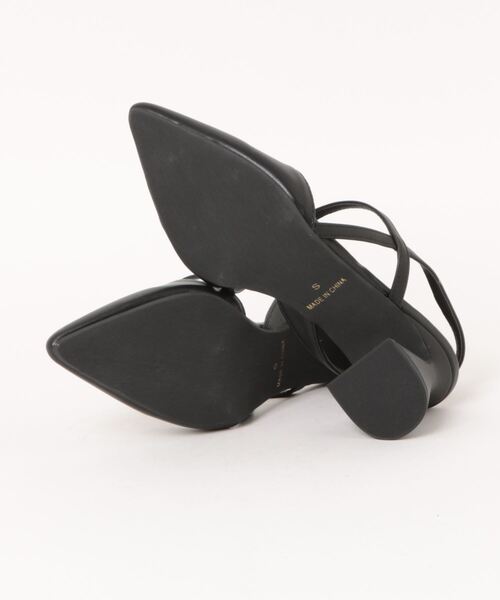 apres jour clair(アプレジュールクレア)の「【apres jour clair】ポインテッドトゥミュール【ZOZOTOWN限定アイテム】(パンプス・レディース・シルバー/ブラック/アイボリー・LARGE/MEDIUM/X-LARGE/SMALL)」の17枚目の写真