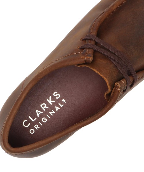 セール】WALLABEE 26156605（モカシン/デッキシューズ）｜Clarks