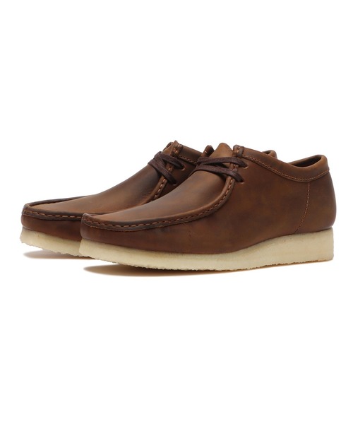 セール】WALLABEE 26156605（モカシン/デッキシューズ）｜Clarks