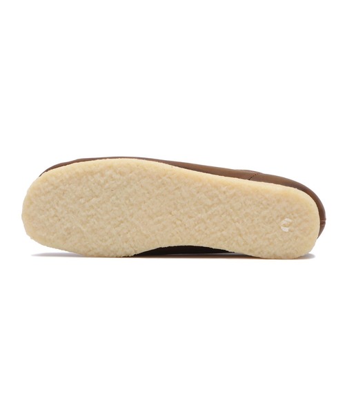 Clarks(クラークス)の「WALLABEE 26156605(モカシン/デッキシューズ・メンズ・ブラウン・6/6h/7/7h/8/8h/9/9h/10)」の7枚目の写真