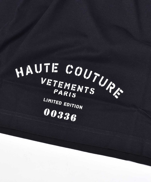 新品 VETEMENTS Paris Logo T-Shirt S VETEMENTS】VETEMENTS PARIS LOGO T-SHIRT | AYIN