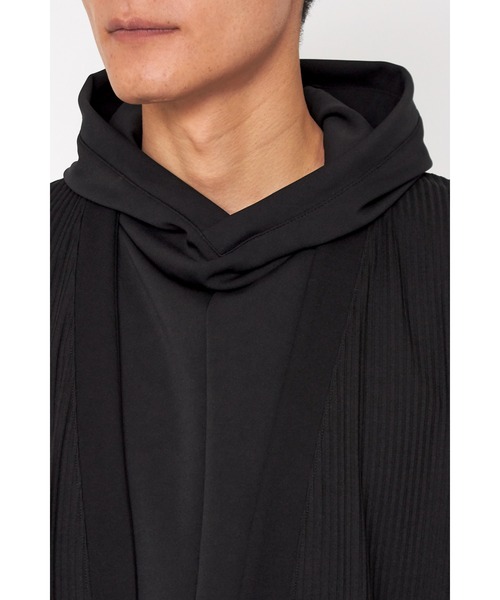 セール】TORNADO MART∴リブコンビオーバーロングカーディガン