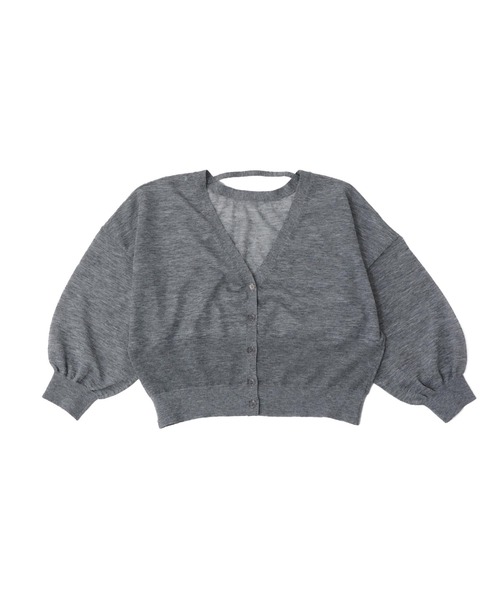 DRESSLAVE（ドレスレイブ）の「ALLONGE sheer cardigan(シアー